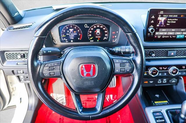 used 2024 Honda Civic Type R car, priced at $42,491