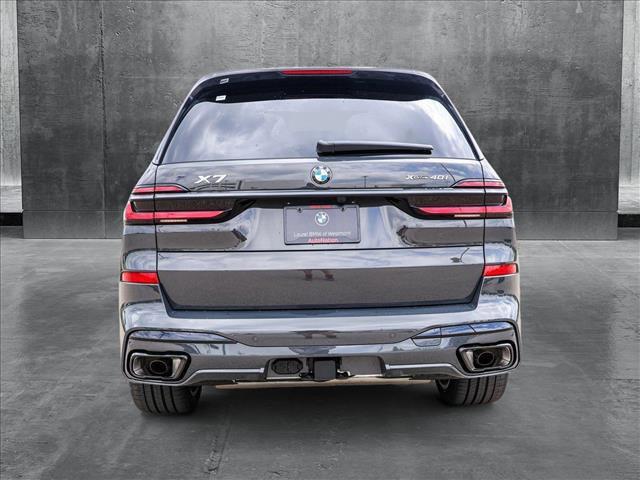 new 2026 BMW X7 car, priced at $100,275