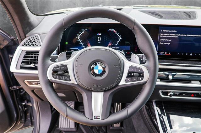 new 2026 BMW X7 car, priced at $100,275
