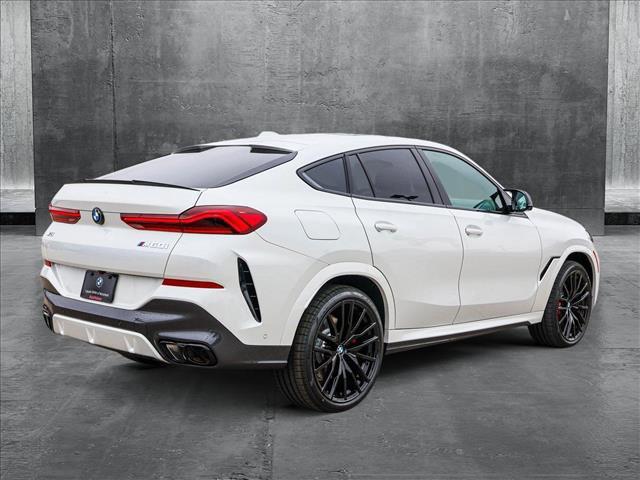 new 2025 BMW X6 car, priced at $107,425