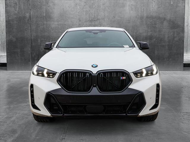 new 2025 BMW X6 car, priced at $107,425