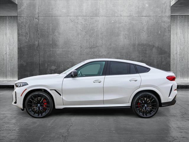 new 2025 BMW X6 car, priced at $107,425