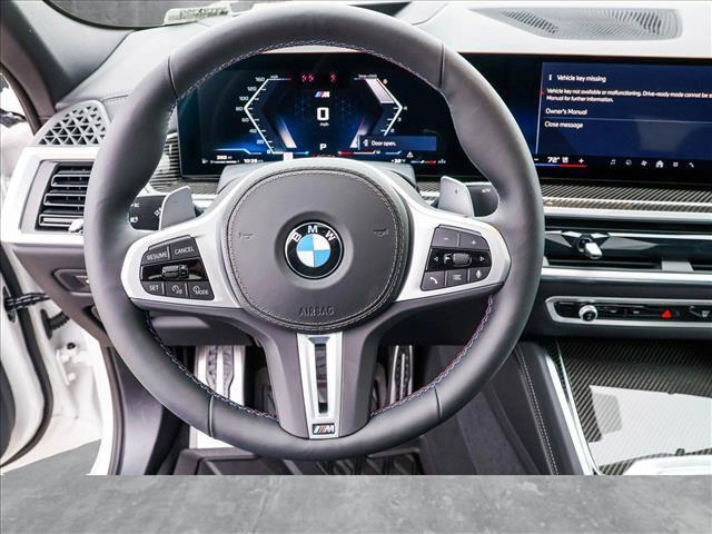 new 2025 BMW X6 car, priced at $107,425