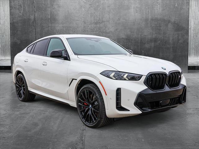 new 2025 BMW X6 car, priced at $107,425