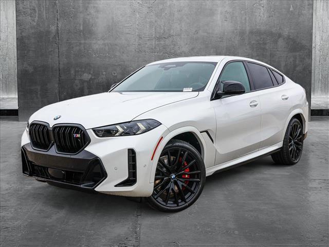 new 2025 BMW X6 car, priced at $107,425