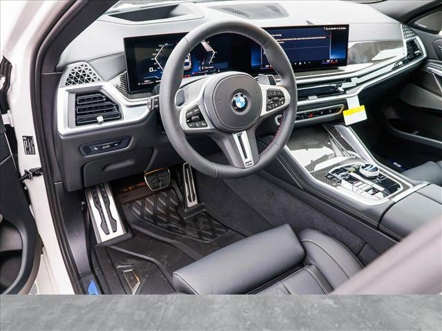 new 2025 BMW X6 car, priced at $107,425