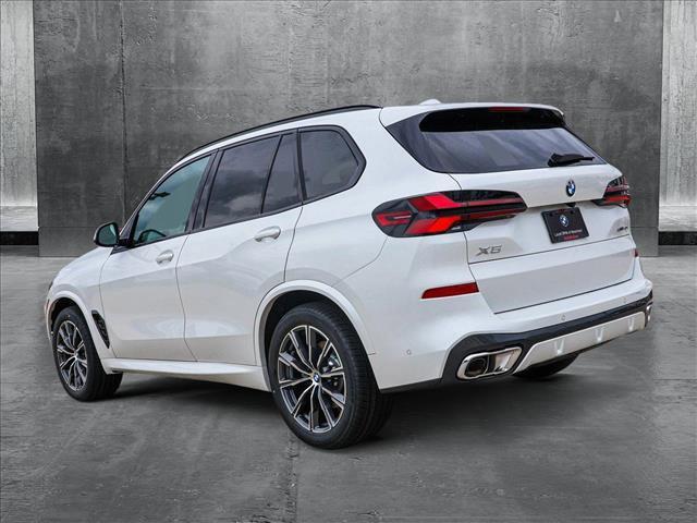 new 2026 BMW X5 car, priced at $76,825