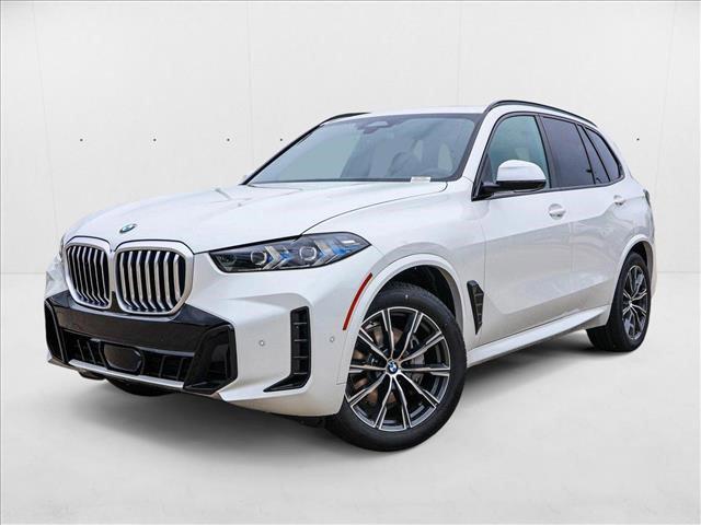 new 2026 BMW X5 car, priced at $76,825