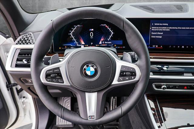 new 2026 BMW X5 car, priced at $76,825