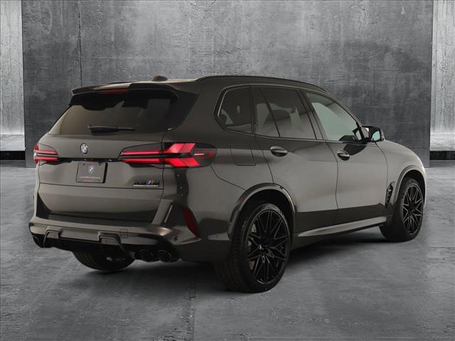 new 2025 BMW X5 M car, priced at $132,725