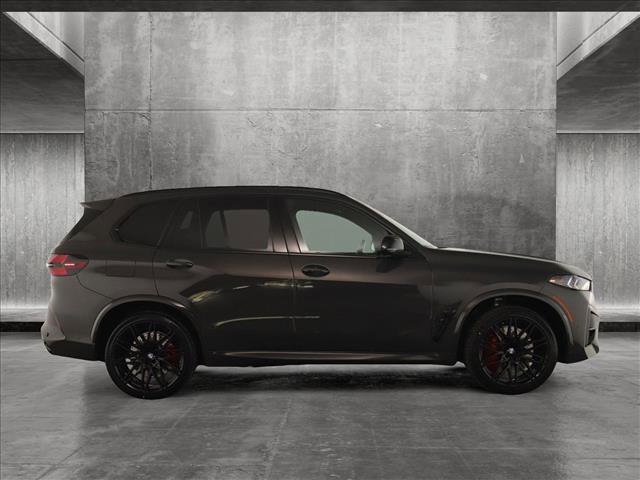 new 2025 BMW X5 M car, priced at $132,725