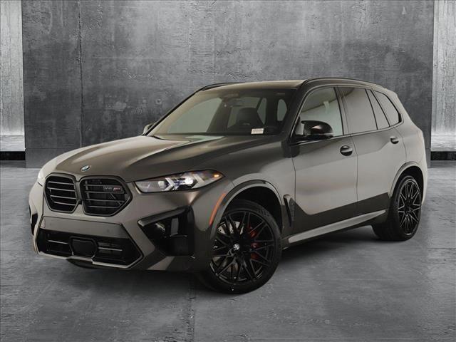 new 2025 BMW X5 M car, priced at $132,725