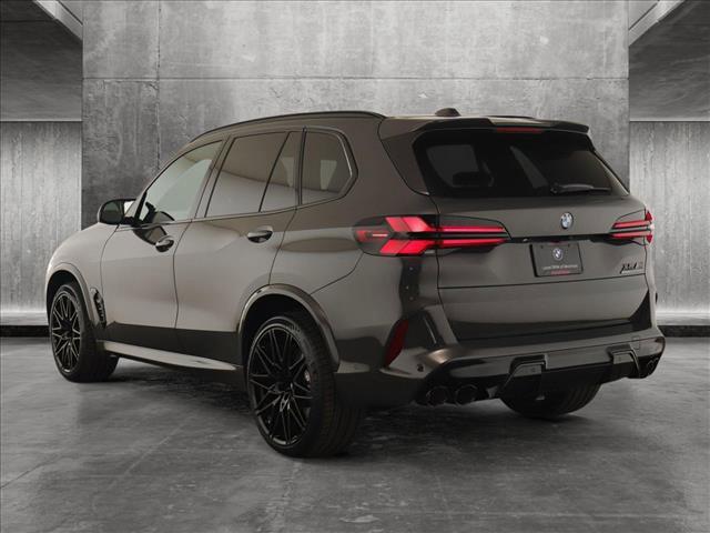 new 2025 BMW X5 M car, priced at $132,725