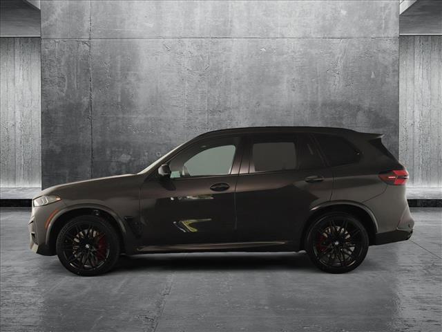 new 2025 BMW X5 M car, priced at $132,725