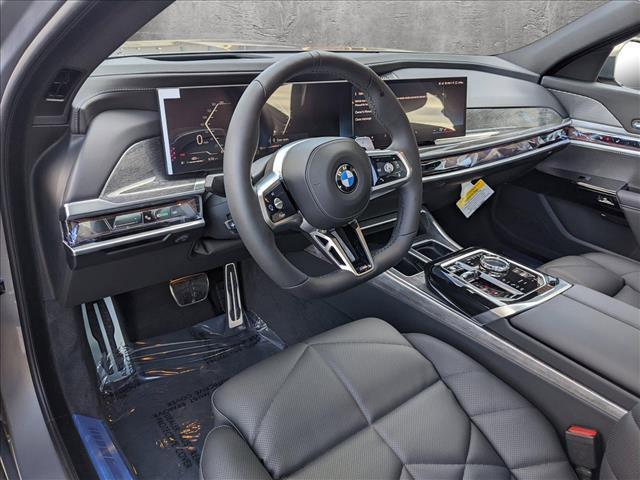 new 2024 BMW 740 car, priced at $105,670