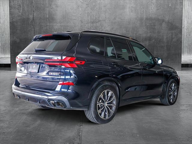 used 2024 BMW X5 car, priced at $75,991