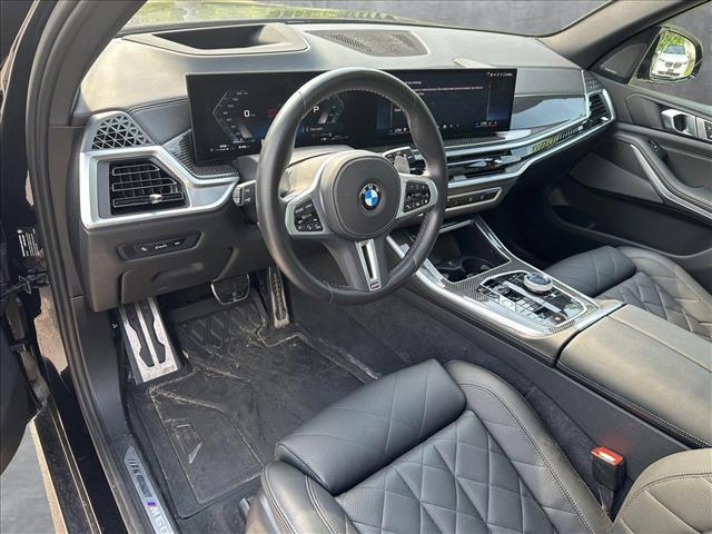 used 2024 BMW X5 car, priced at $76,991