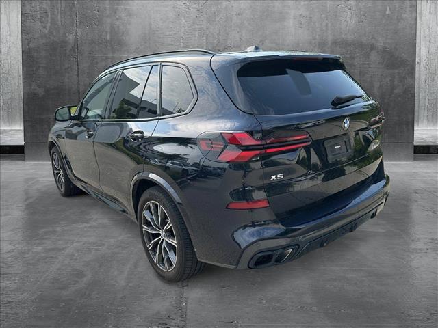 used 2024 BMW X5 car, priced at $76,991