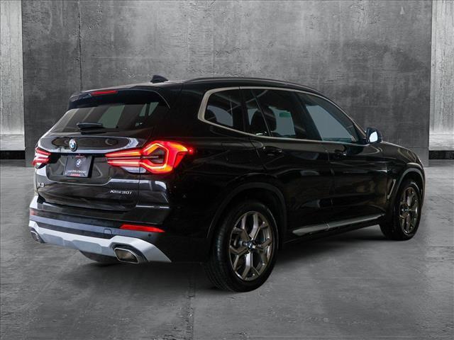 used 2024 BMW X3 car, priced at $47,991