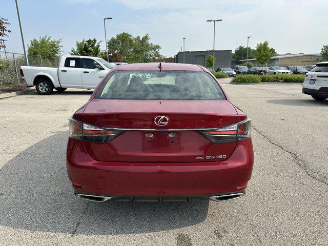used 2016 Lexus GS 350 car, priced at $22,991