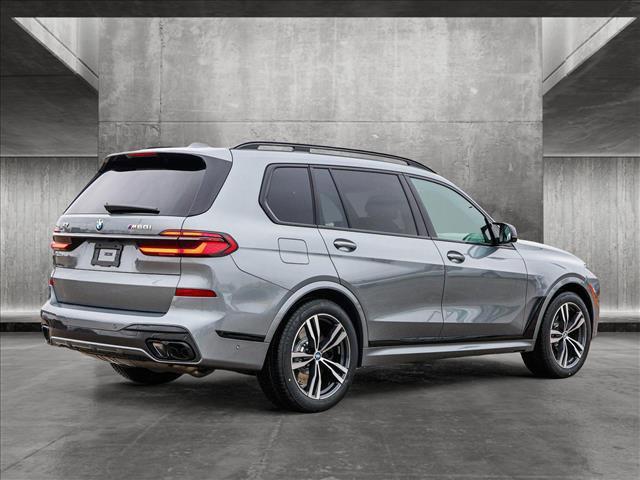 new 2025 BMW X7 car, priced at $118,575