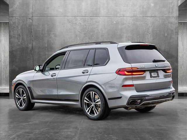 new 2025 BMW X7 car, priced at $118,575