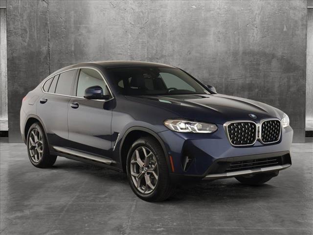 used 2025 BMW X4 car, priced at $60,760