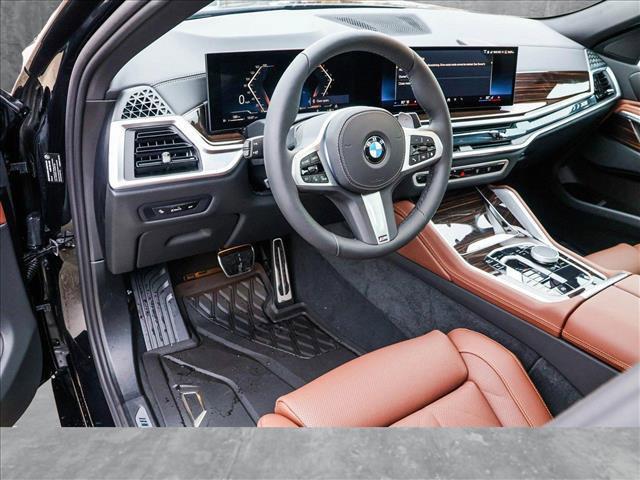 new 2025 BMW X6 car, priced at $77,875