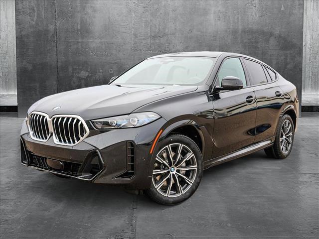 new 2025 BMW X6 car, priced at $77,875