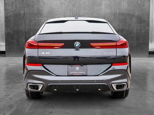 new 2025 BMW X6 car, priced at $77,875