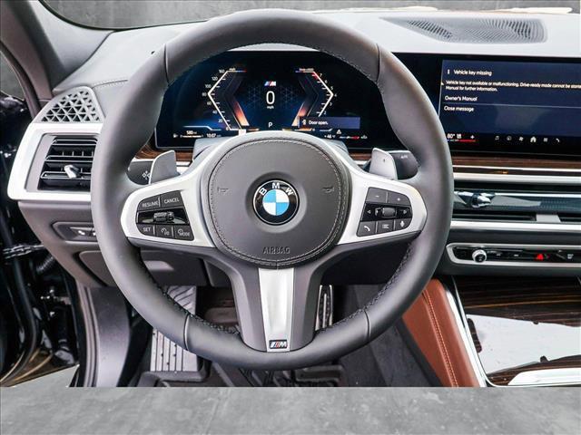 new 2025 BMW X6 car, priced at $77,875