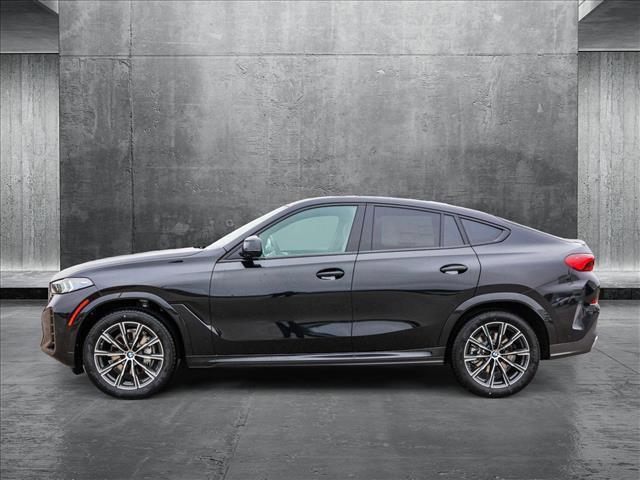 new 2025 BMW X6 car, priced at $77,875