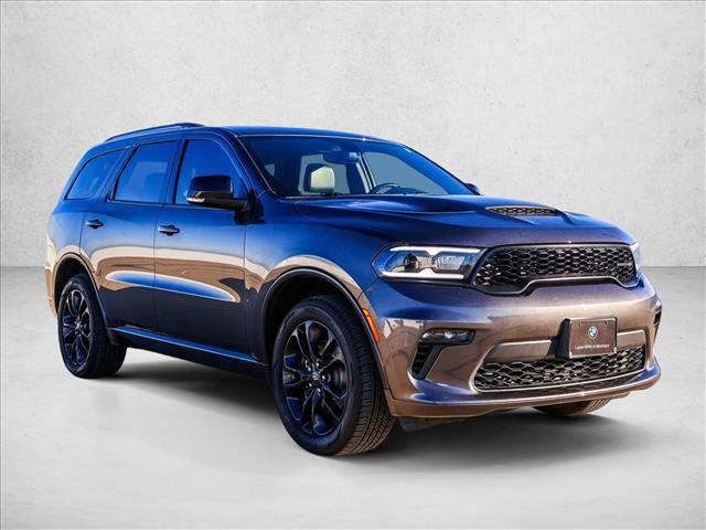 used 2021 Dodge Durango car, priced at $25,991