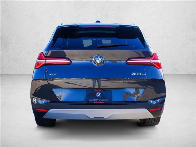 used 2025 BMW X3 car, priced at $43,998