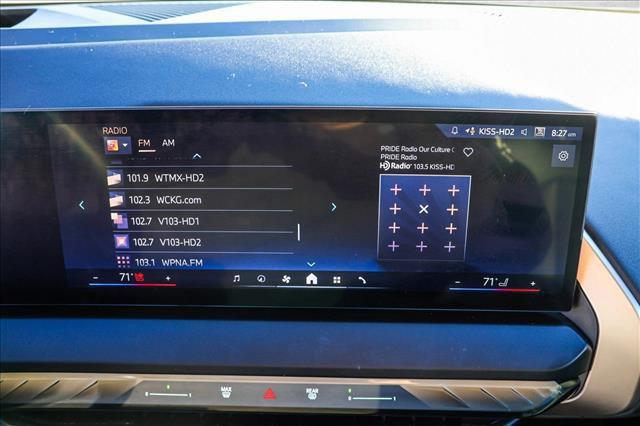 used 2025 BMW X3 car, priced at $43,998