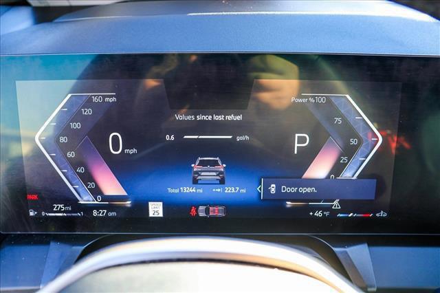 used 2025 BMW X3 car, priced at $43,998