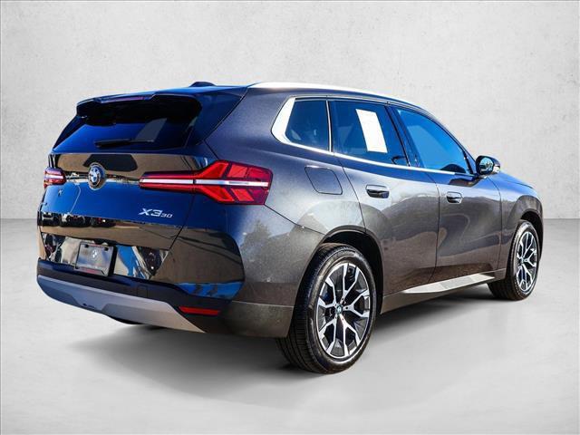 used 2025 BMW X3 car, priced at $43,998