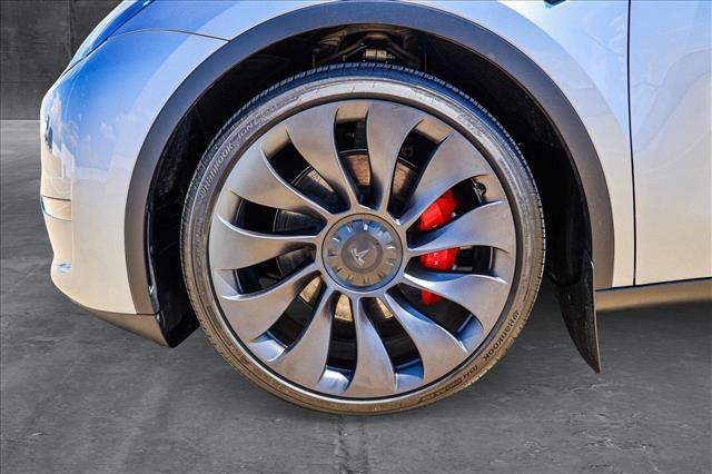 used 2024 Tesla Model Y car, priced at $37,491