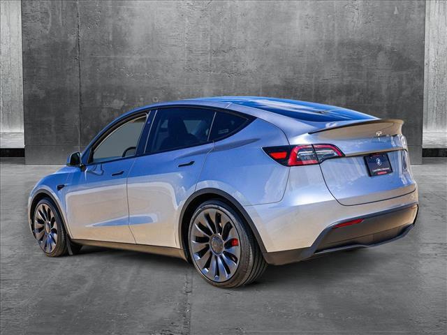 used 2024 Tesla Model Y car, priced at $37,491