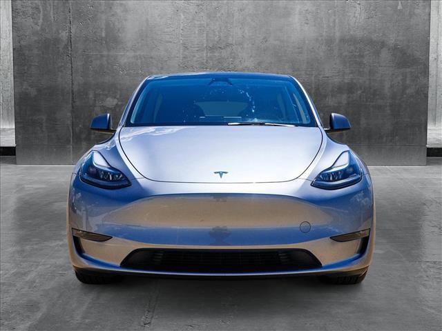 used 2024 Tesla Model Y car, priced at $37,491