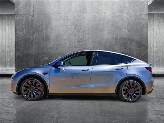 used 2024 Tesla Model Y car, priced at $37,491