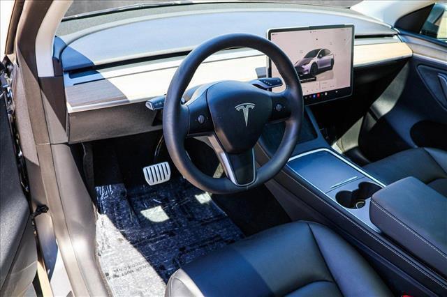 used 2024 Tesla Model Y car, priced at $37,491