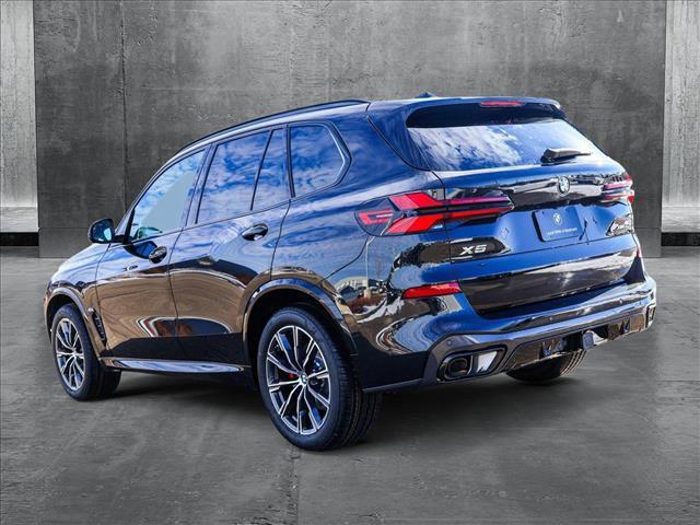 new 2025 BMW X5 car, priced at $83,425