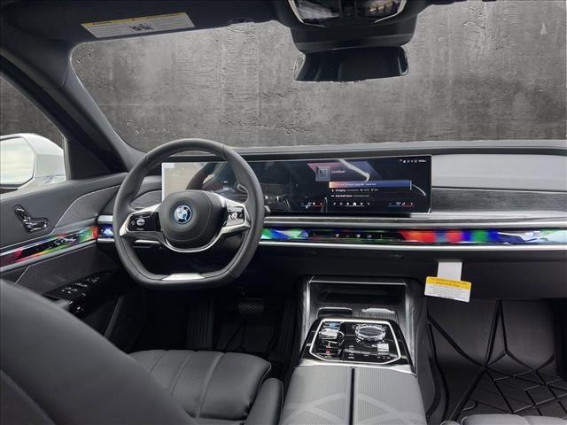 new 2024 BMW i7 car, priced at $110,610