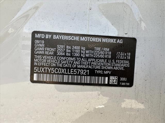 used 2020 BMW X3 car, priced at $22,491