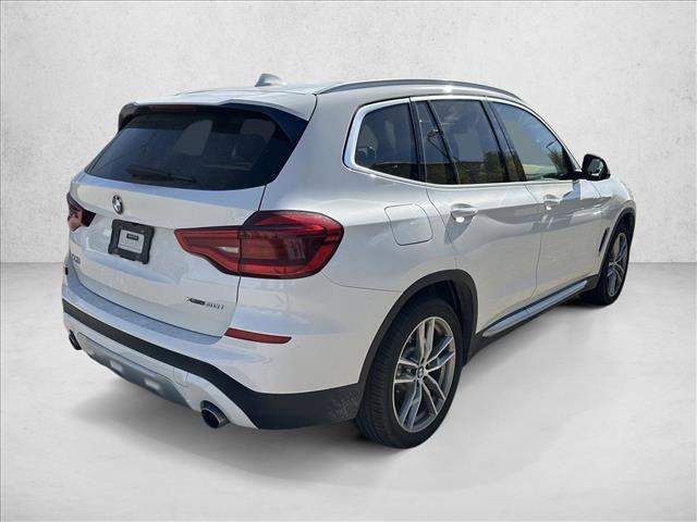 used 2020 BMW X3 car, priced at $22,491