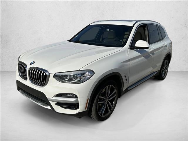 used 2020 BMW X3 car, priced at $22,491