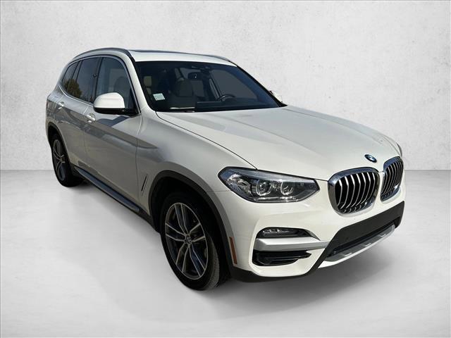 used 2020 BMW X3 car, priced at $22,491