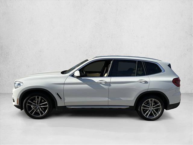 used 2020 BMW X3 car, priced at $22,491