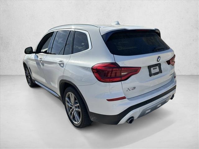 used 2020 BMW X3 car, priced at $22,491